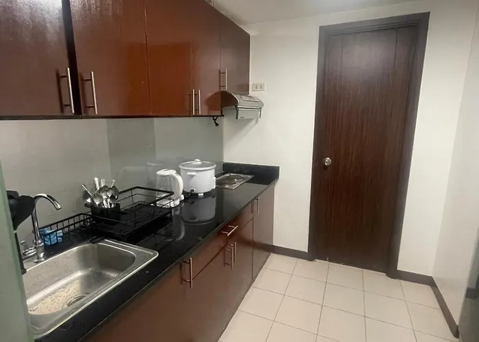 Apartment A Venue Residences 1801 Manila
